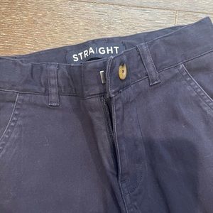 Boys, school uniform pants blue size 7 french toast brand